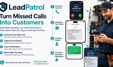 LeadPatrol screenshot