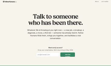 Fellow Humans screenshot