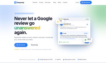 Responsly AI screenshot