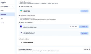 Loggify screenshot