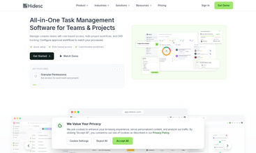 Hidesc screenshot