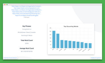 Statsify screenshot
