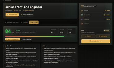 OneApply screenshot