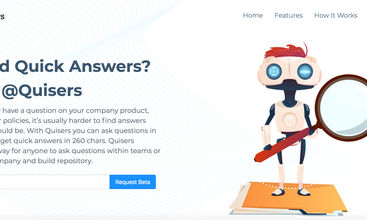 Quisers screenshot