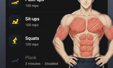 One Punch: Home Workout screenshot