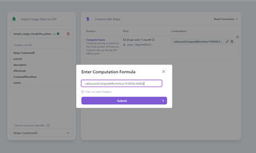 Metering.ai screenshot