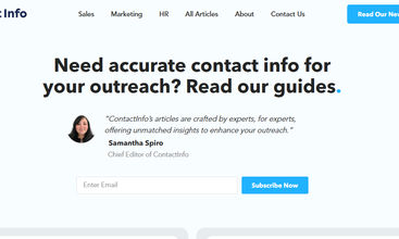 ContactInfo screenshot