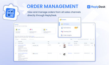 ReplyDesk screenshot