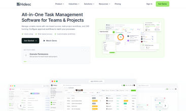 Hidesc screenshot