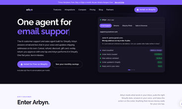 Arbyn screenshot