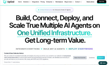 Uplizd.ai screenshot