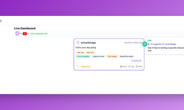 StreamKin screenshot