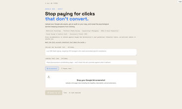 Improve My Ads screenshot