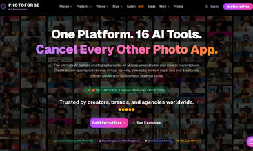 photoforge Ai screenshot