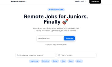 RemoteJuniors screenshot