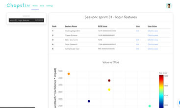 Chopstix screenshot