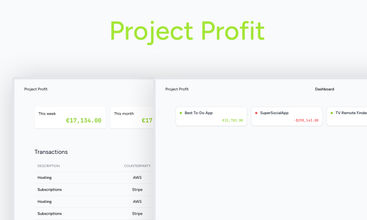 Project Profit screenshot