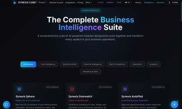 Synexis Core screenshot