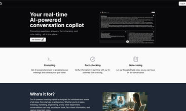 conversAItions screenshot