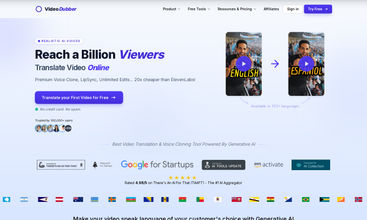 VideoDubber screenshot