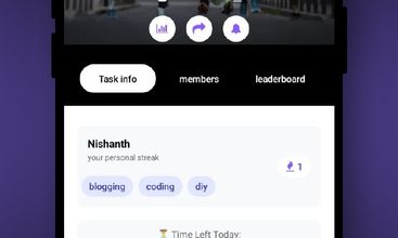 HabiStreak screenshot