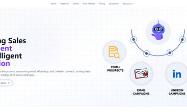 SalesRobo.ai screenshot