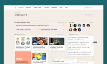 Moderne screenshot