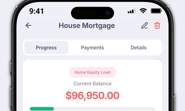TinyDebt screenshot