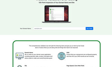 ValidBot screenshot