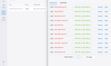 Renamio screenshot