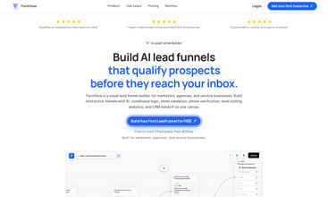 Formflow screenshot