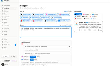 PostJay screenshot