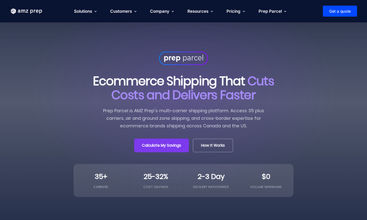 Prep Parcel by AMZ Prep screenshot