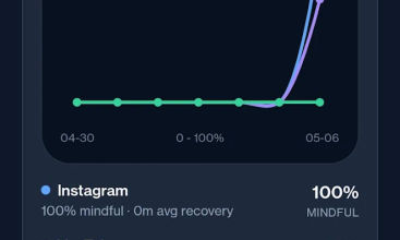 Mindful Scroll screenshot