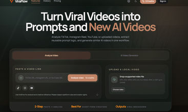 ViraFlow screenshot