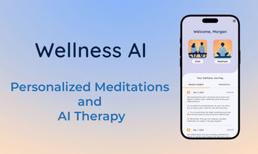 Wellness AI screenshot