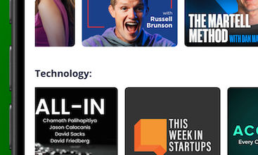 PodSized screenshot