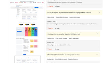 Easy User Test screenshot