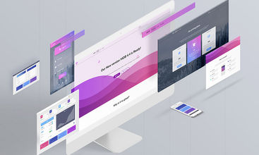 Material Design for Bootstrap 4 screenshot