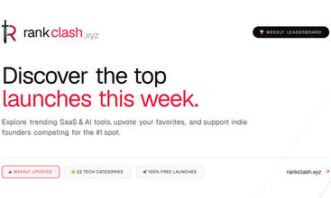 RankClash screenshot