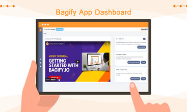Bagify screenshot