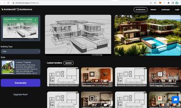 ArchitectAI screenshot