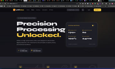 UtilVox screenshot