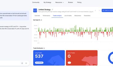 Horizon Trade screenshot