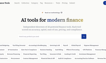 AI Finance Tools screenshot