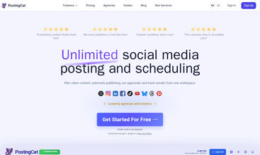 PostingCat screenshot