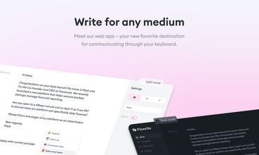 Flowrite screenshot