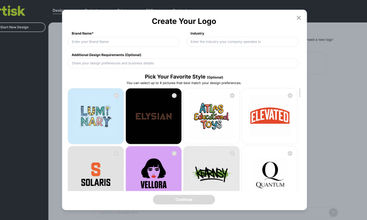 Artisk screenshot