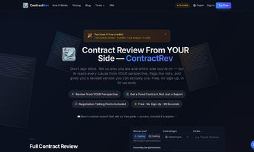 ContractRev screenshot