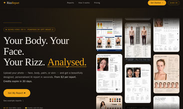 Rizz Report screenshot